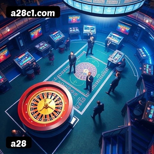 Roleta e blackjack a28